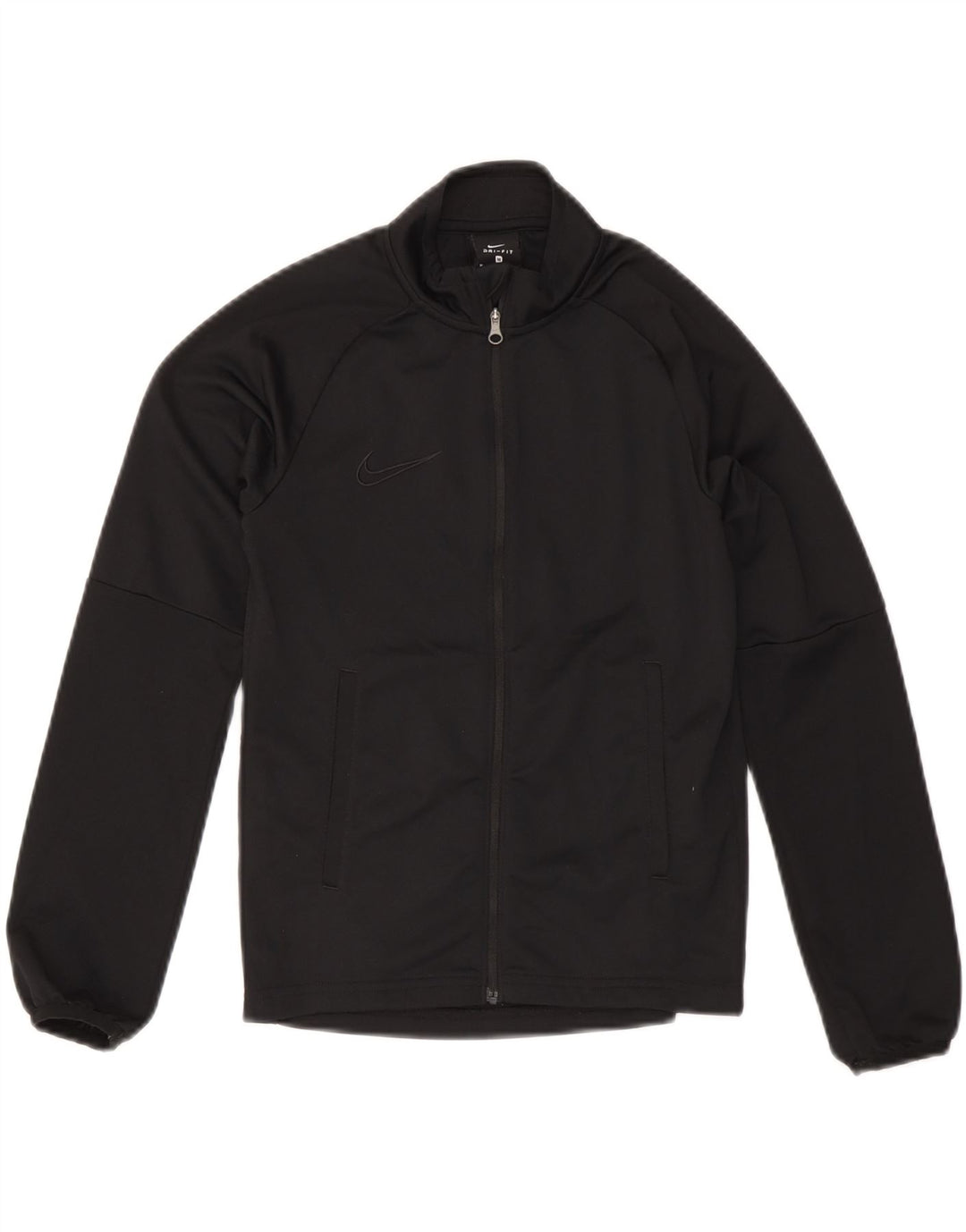 Jachetă de trening Nike Dri Fit pentru băieți 10-11 ani Poliester negru mediu
