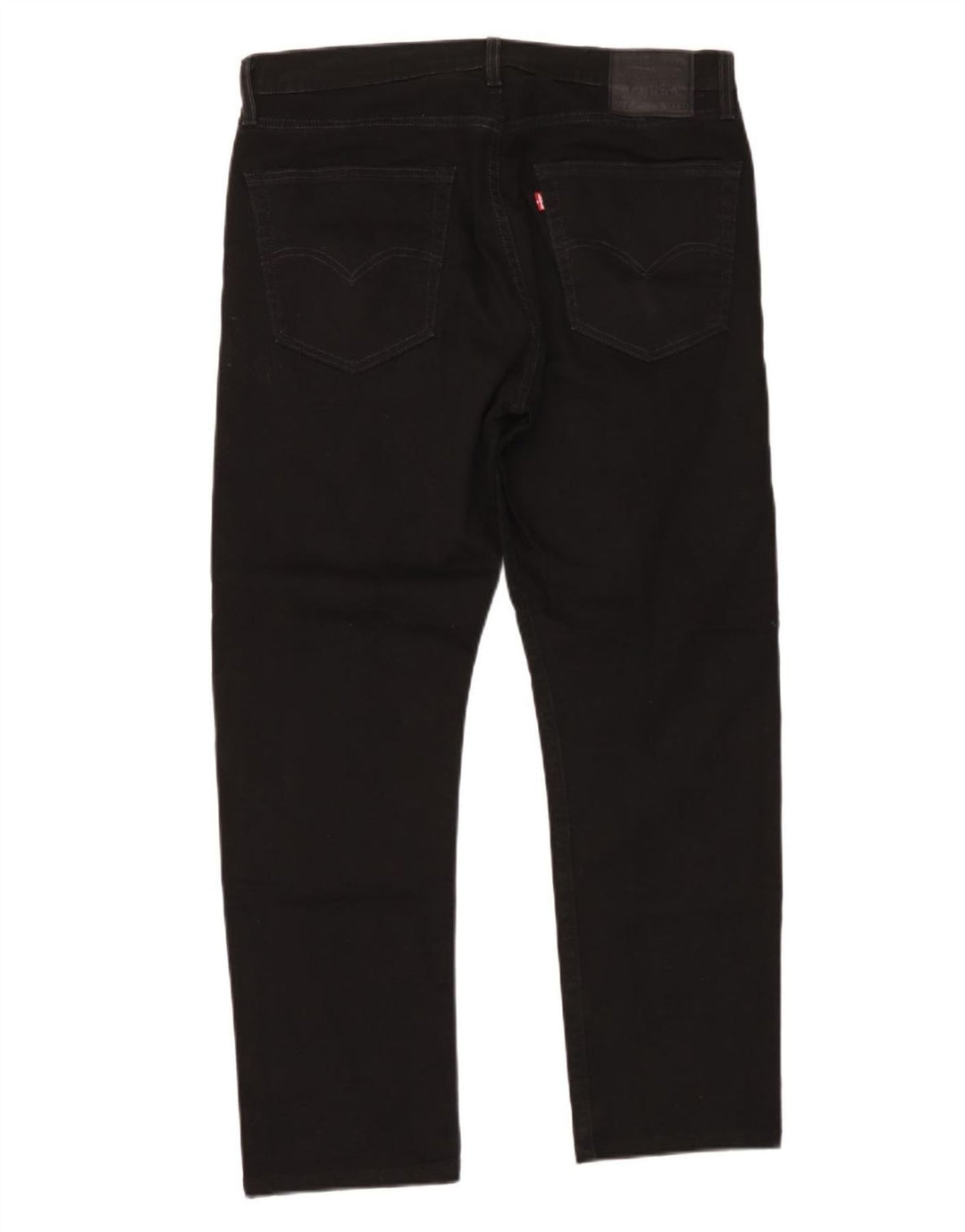 Blugi conici pentru bărbați Levi's 502 W36 L29 bumbac negru
