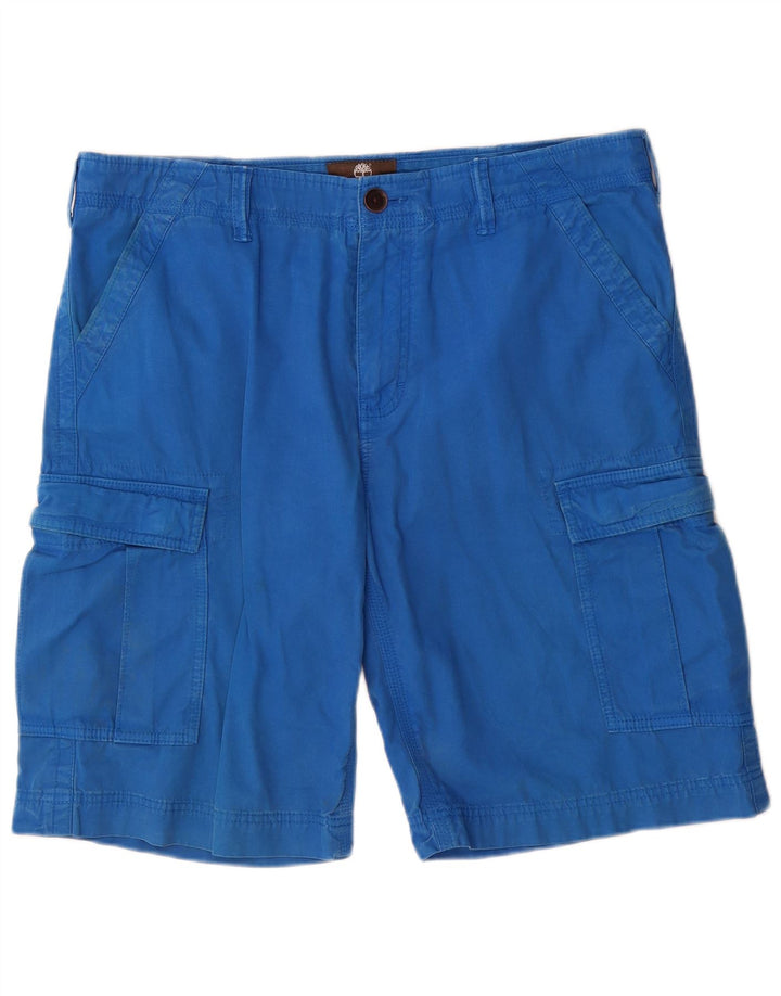 Pantaloni scurți cargo pentru bărbați Timberland W36 Large Blue