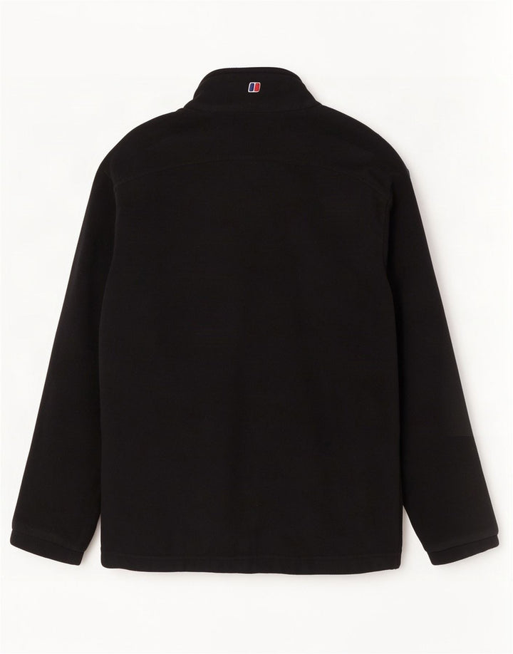 Jachetă fleece pentru bărbați Berghaus UK 40, mare, negru, poliester