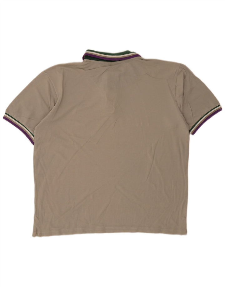 Tricou polo pentru bărbați Lotto XL gri