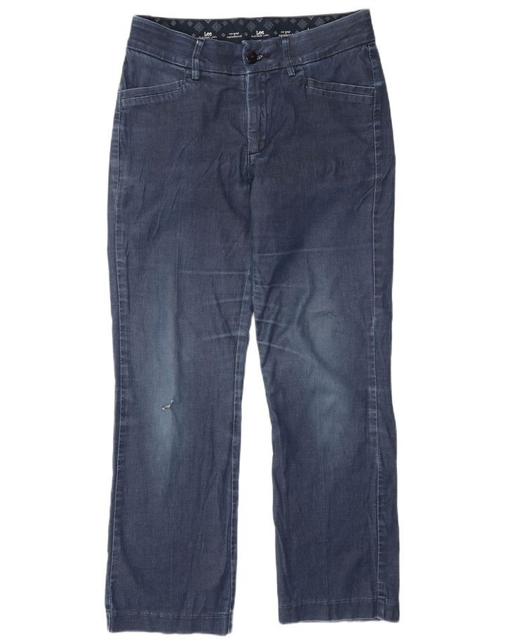 Blugi drepti LEE Platinum Label US 6 Medium W30 L30 Bumbac albastru