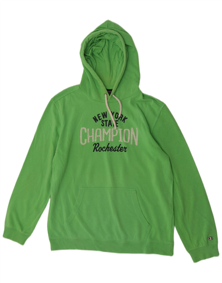 Pulover grafic pentru bărbați Champion XL Poliester verde