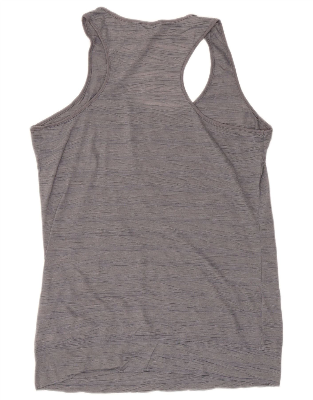 Vest Top pentru femei CALVIN KLEIN UK 14 mare poliester cu dungi gri