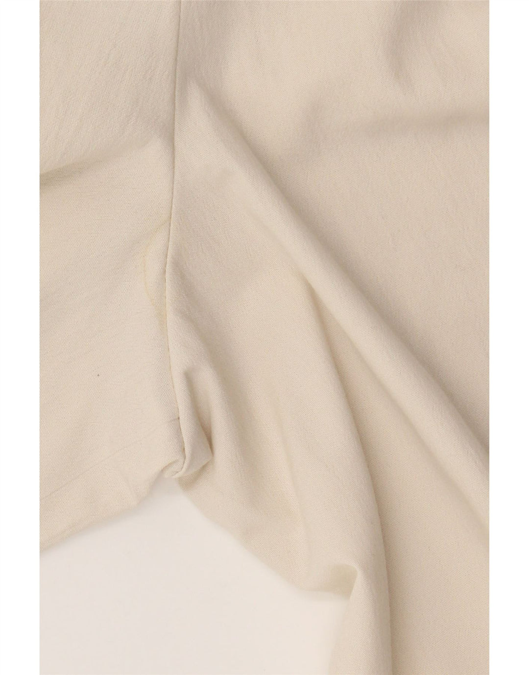 Pantaloni scurti chino cu talie înaltă pentru femei noi Fast IT 46 Large W30 poliester bej