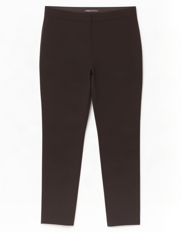 Pantaloni casual subțiri pentru femei Marks & Spencer UK 12 Medium W32 L26 Negru