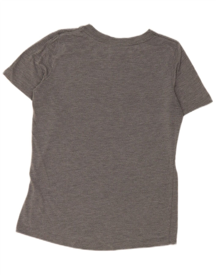 Tricou grafic pentru bărbați Nike Top XS poliester gri