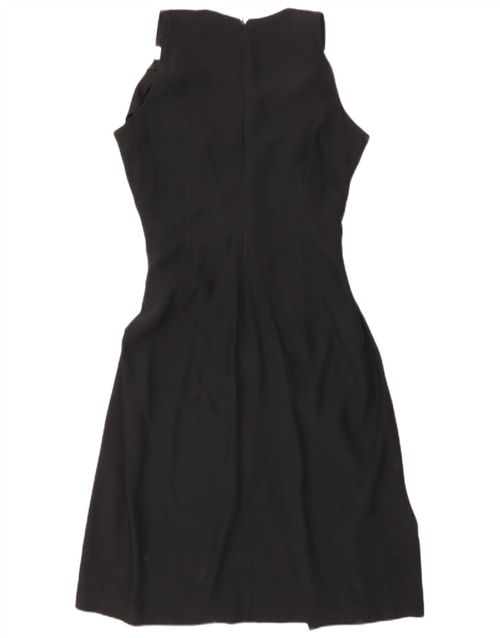 Rochie teacă fără mâneci Gattinoni pentru femei IT 42 Medium Black Viscose