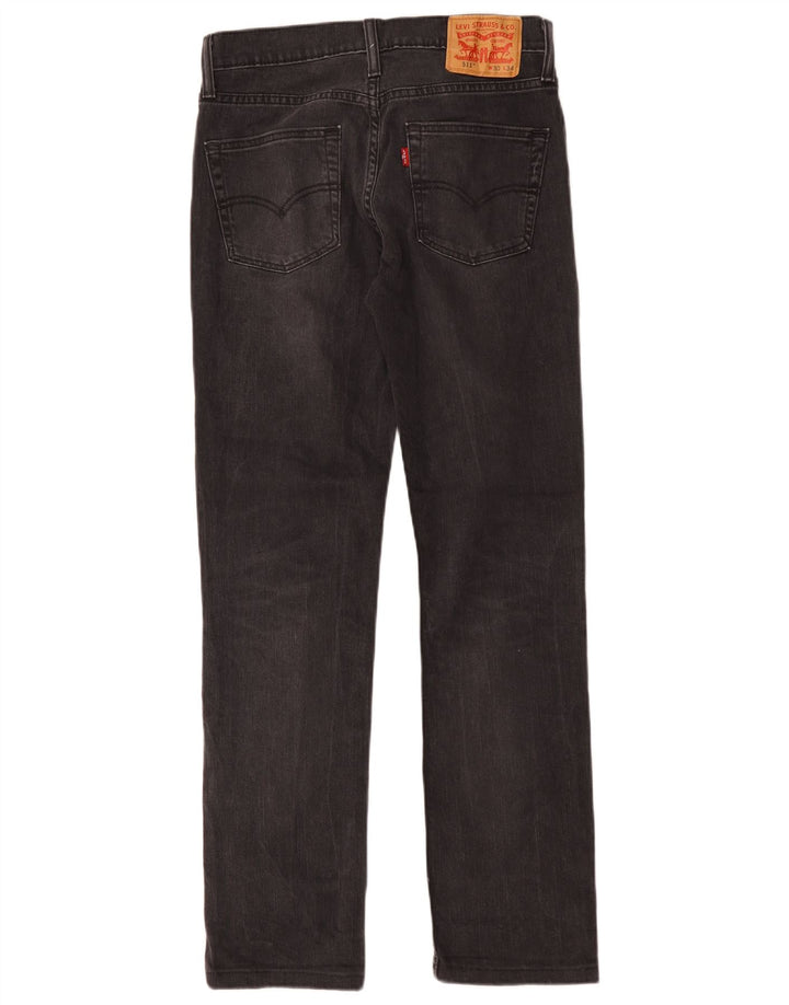 Blugi Levi's 511 Slim pentru bărbați W30 L30 bumbac negru