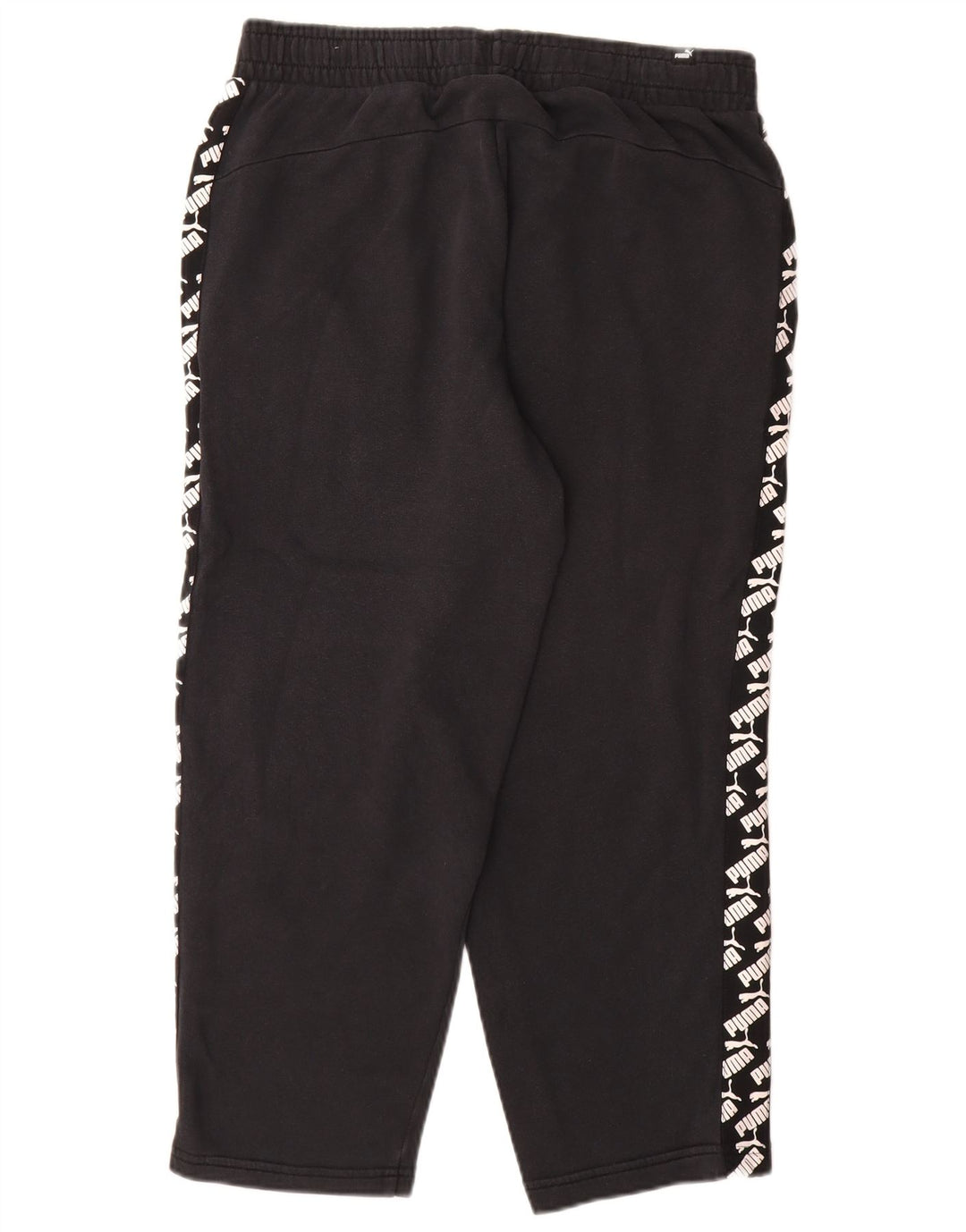Pantaloni de trening Puma Graphic Crop pentru bărbați Pantaloni de jogging, mari, negru