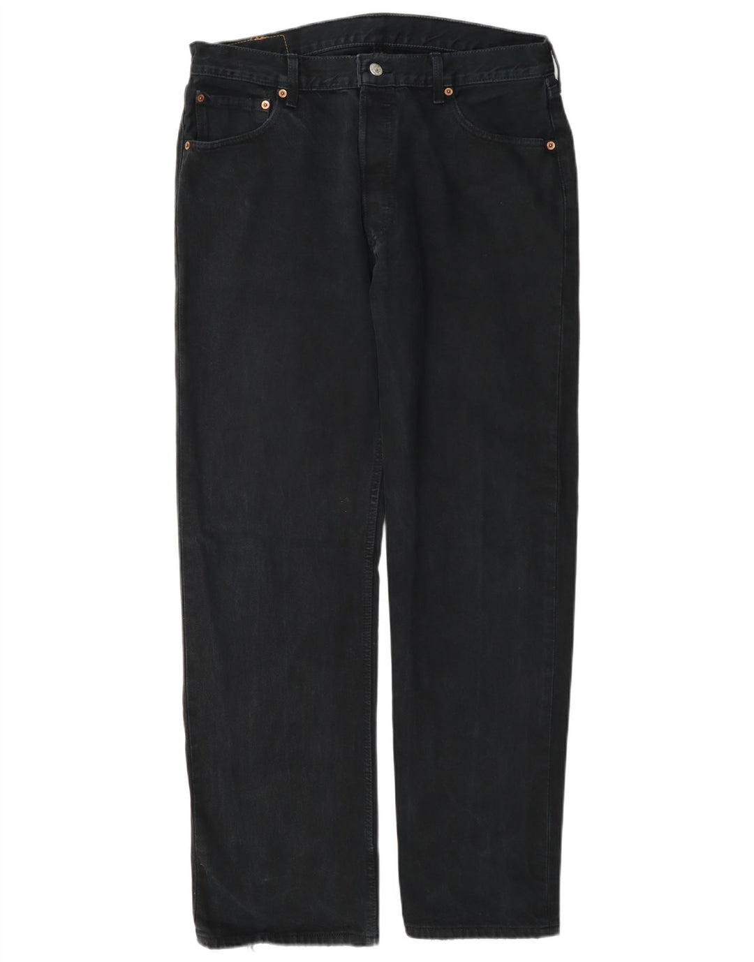 Blugi drepti pentru bărbați Levi's 501 W34 L32 bleumarin