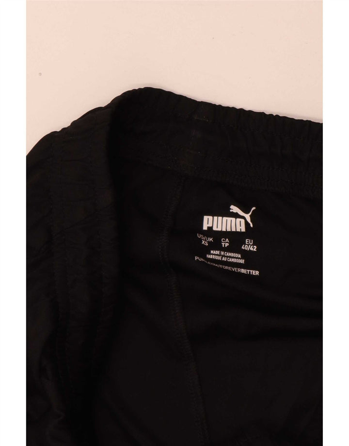 Pantaloni scurți sport pentru bărbați Puma XS poliester negru