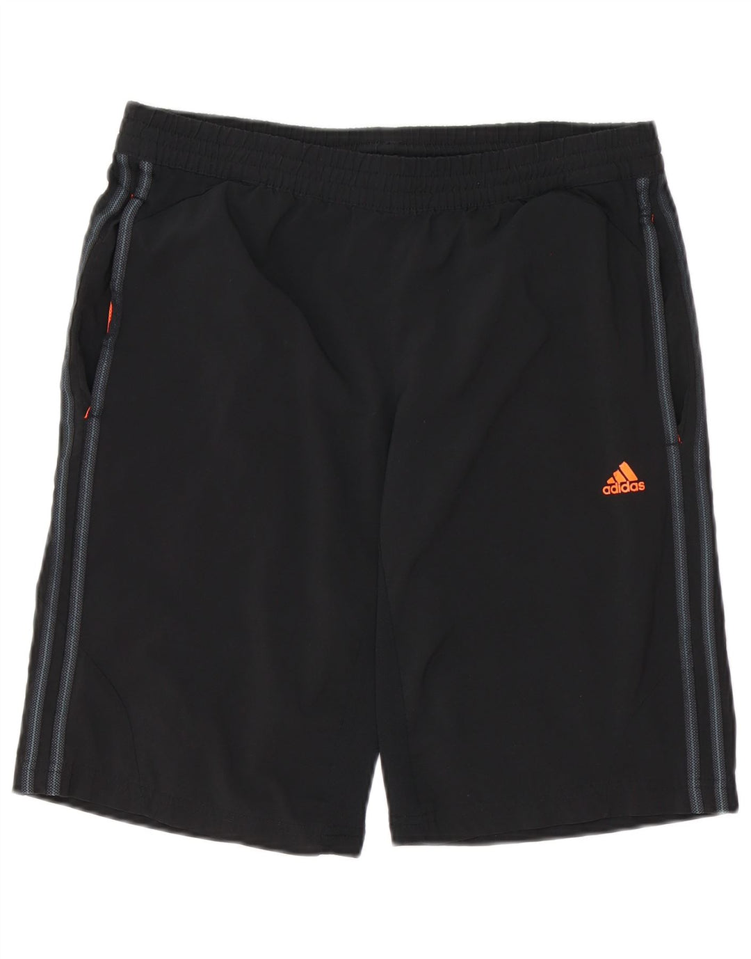 Pantaloni scurți sport pentru bărbați Adidas Climacool, poliester negru mic