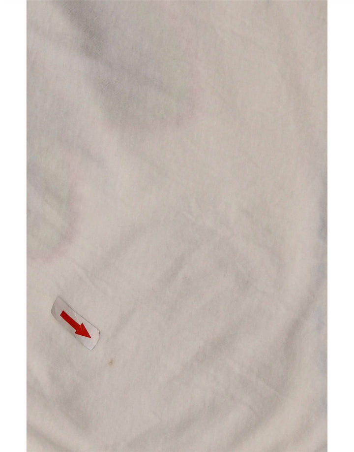 DESIGUAL Top cu tunică asimetrică pentru femei UK 18 XL Multicolor Floral