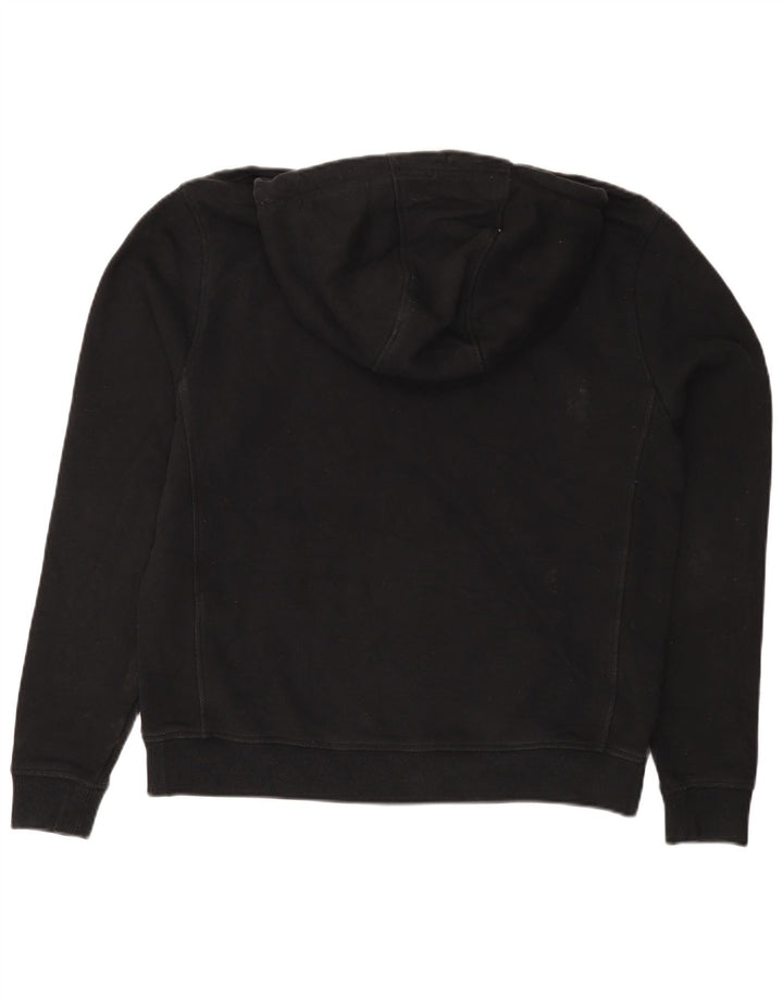 JACK WILLS Pulover grafic pentru bărbați din bumbac mediu negru