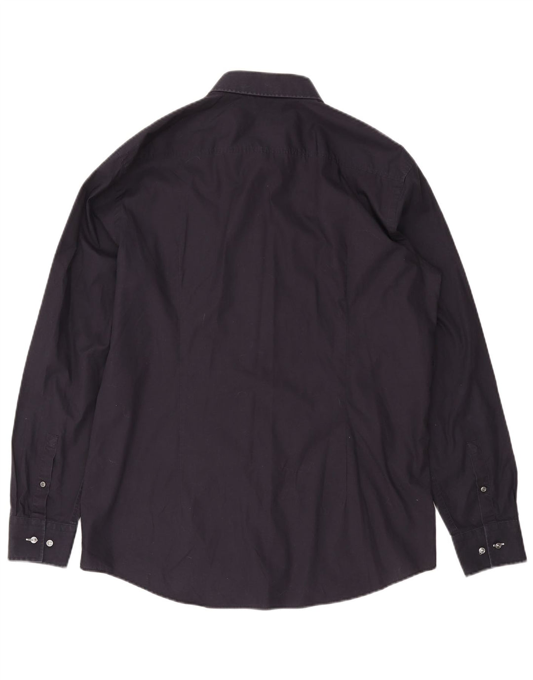 Cămașă pentru bărbați HUGO BOSS Slim Fit Mărimea 44 17 1/2 XL Bumbac bleumarin