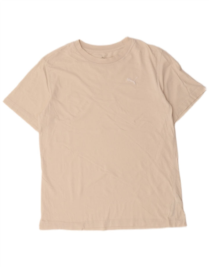 Tricou pentru bărbați Puma Top mediu din bumbac alb