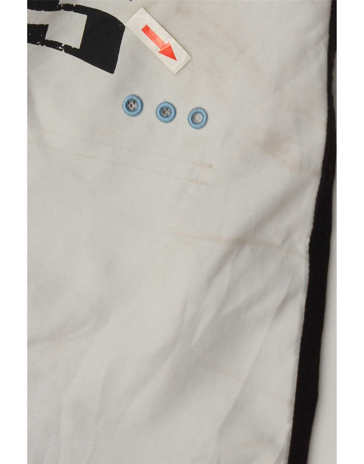 Pantaloni scurți de înot grafic pentru bărbați Adidas, medii, negru, poliester color bloc