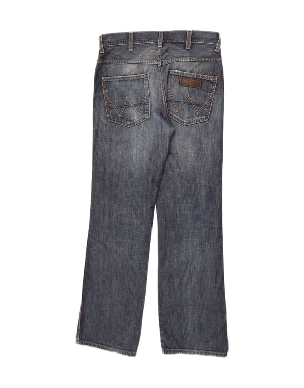 Blugi drepti pentru bărbați Wrangler Alaska W31 L32 bumbac albastru