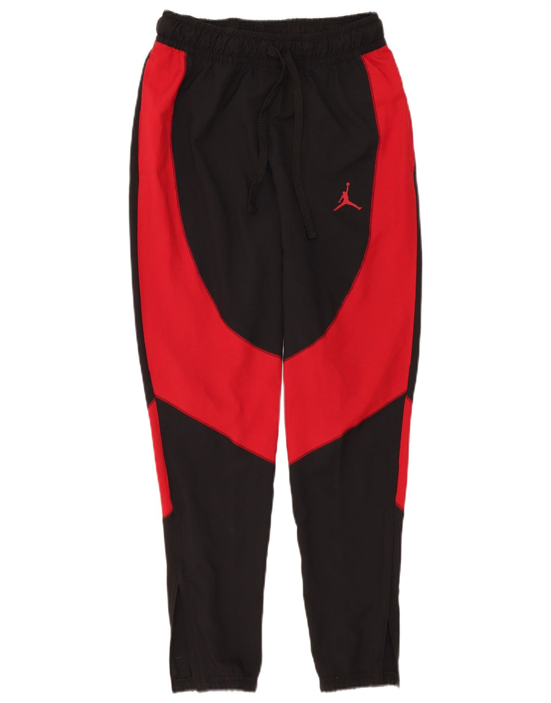 Pantaloni de trening Jordan pentru bărbați Pantaloni de jogging Mici, negru, poliester color bloc