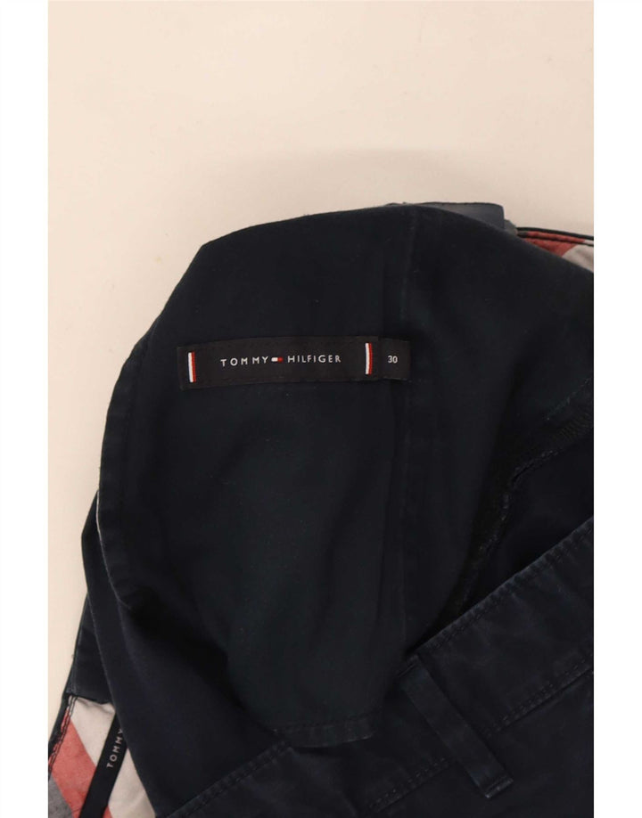 Pantaloni scurți chino pentru bărbați Tommy Hilfiger W30 Medium Bleumarin