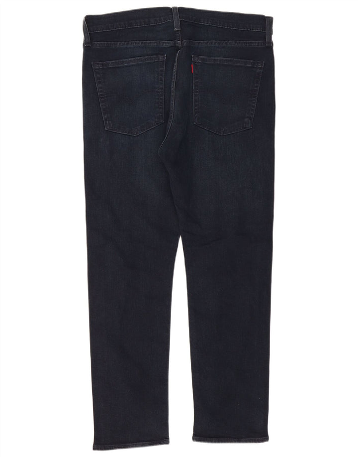 Blugi slim pentru bărbați Levi's W38 L30 bumbac bleumarin