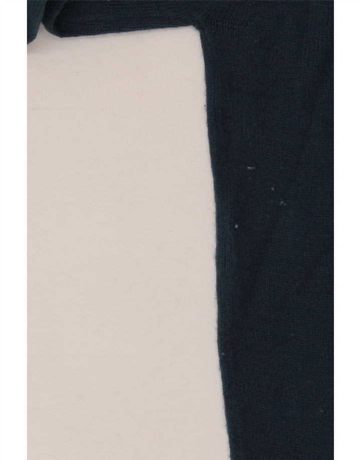 Pierre Cardin Pulover pentru bărbați cu decolteu rotund, mare, acrilic, albastru bleumarin