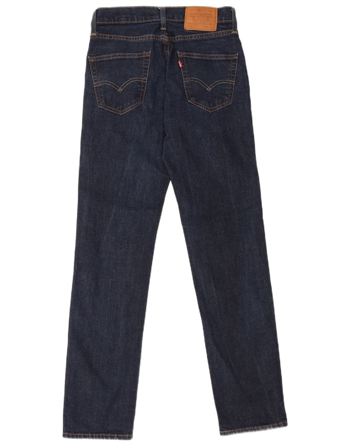 Blugi Levi's 511 Slim pentru bărbați W28 L32 Bumbac albastru