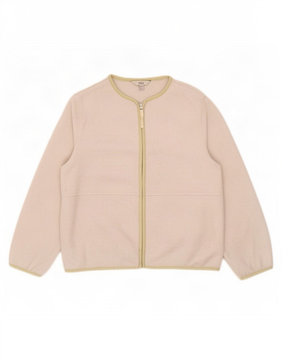 Jachetă fleece pentru femei Marks & Spencer UK 14 Medium Gri Poliester