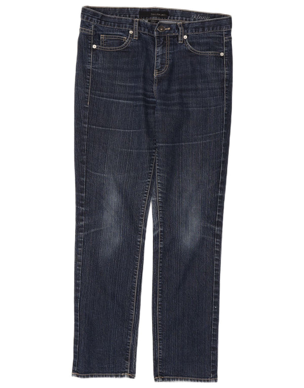 Blugi skinny Calvin Klein pentru femei US 10 Large W32 L30 Bumbac bleumarin