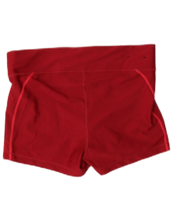Pantaloni scurti sport Under Armour pentru femei UK 14 Large Red