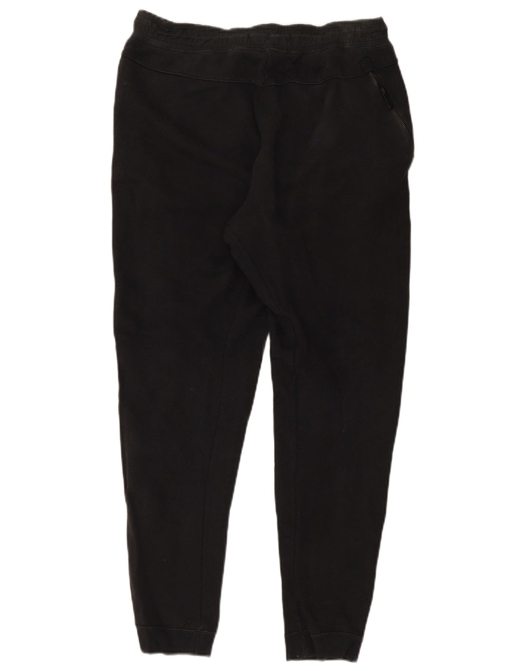 Pantaloni de trening pentru bărbați Nike Joggeri, bumbac mediu negru