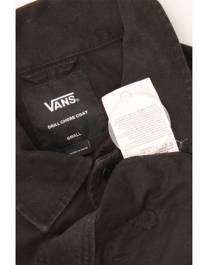 Jachetă Vans Graphic Denim pentru bărbați UK 36 Small Black Bumbac