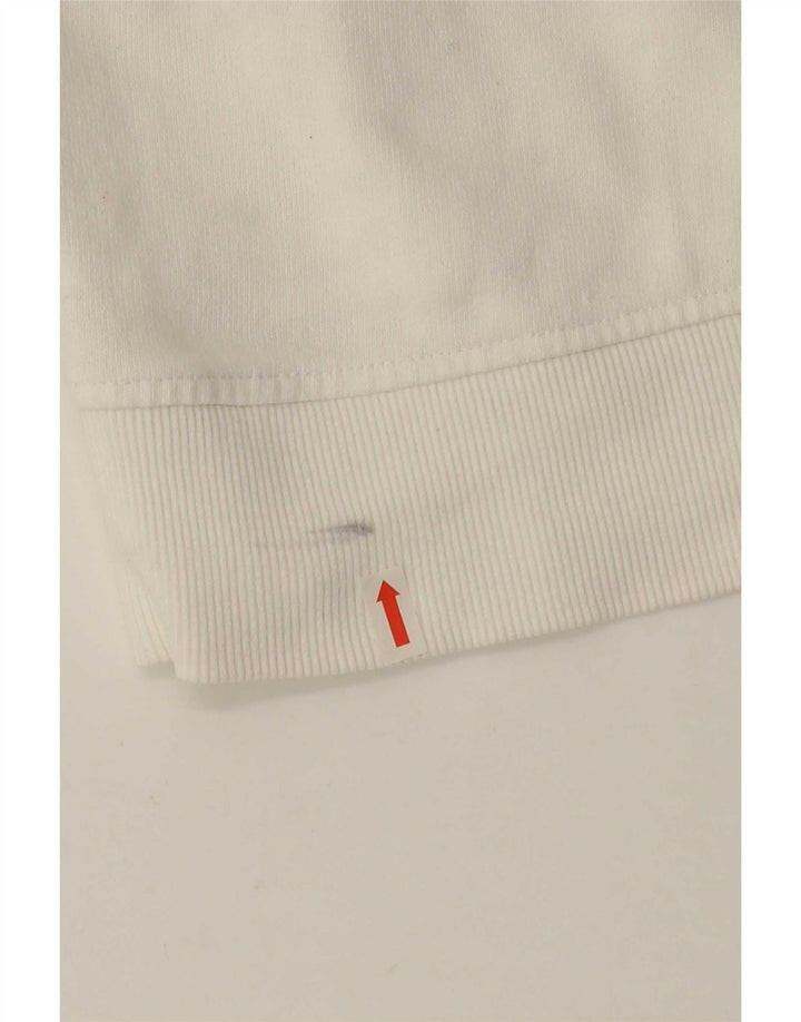 Pulover grafic pentru bărbați Dickies XS Bumbac alb