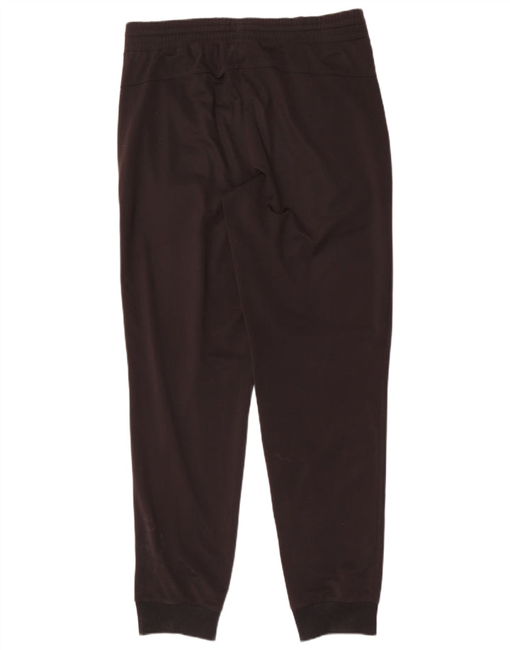 Pantaloni de trening Puma pentru bărbați Joggeri poliester mediu negru