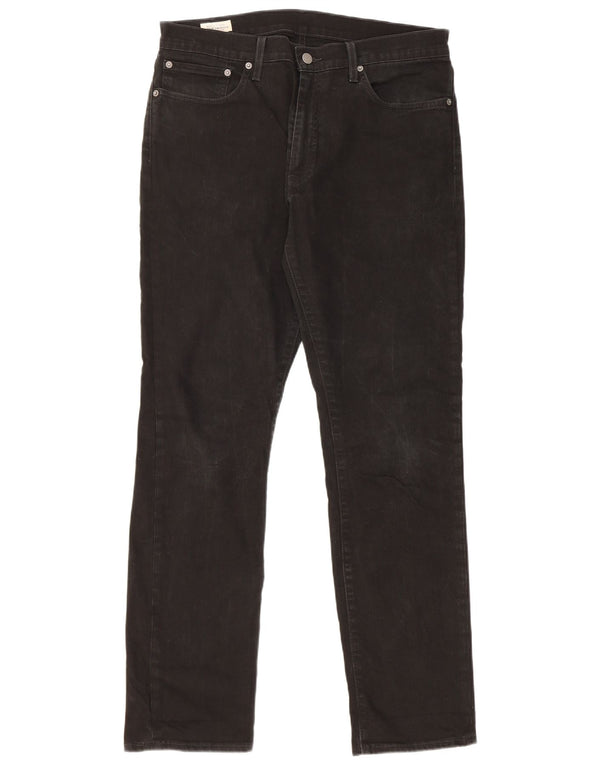 Blugi Levi's 511 Slim pentru bărbați W34 L32 bumbac negru