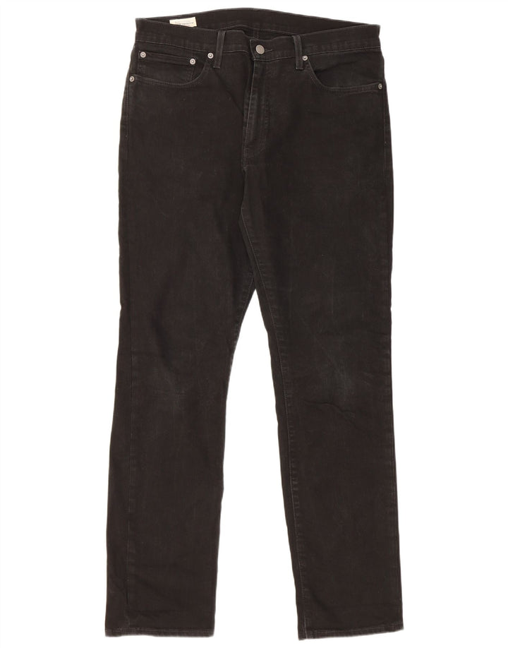 Blugi Levi's 511 Slim pentru bărbați W34 L32 bumbac negru