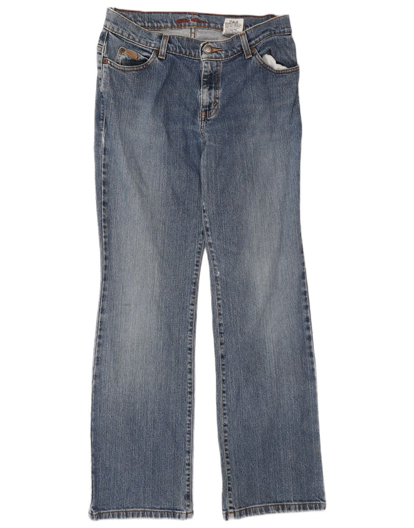 Eddie Bauer Blugi Bootcut pentru femei US 8 Medium W28 L32 Bumbac albastru