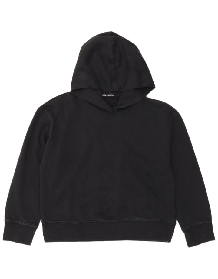 Pulover supradimensionat pentru femei Zara UK 14 bumbac mediu negru