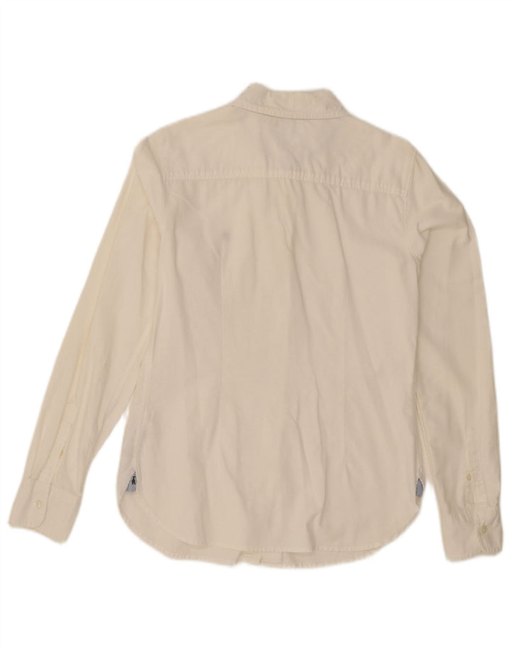Cămașă Tommy Hilfiger pentru femei US 6 Medium White Bumbac