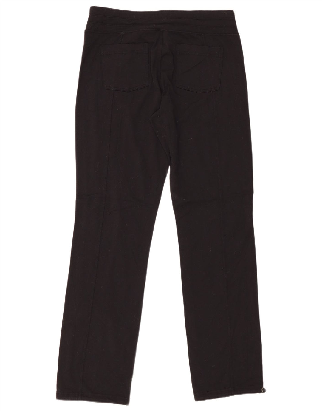 Pantaloni de trening ATHLETA pentru femei UK 14 Medium Black Nylon
