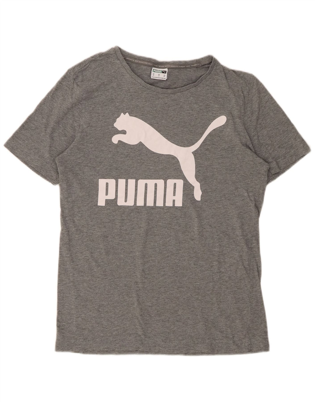 Tricou grafic PUMA pentru bărbați Top XS Gri Flecked