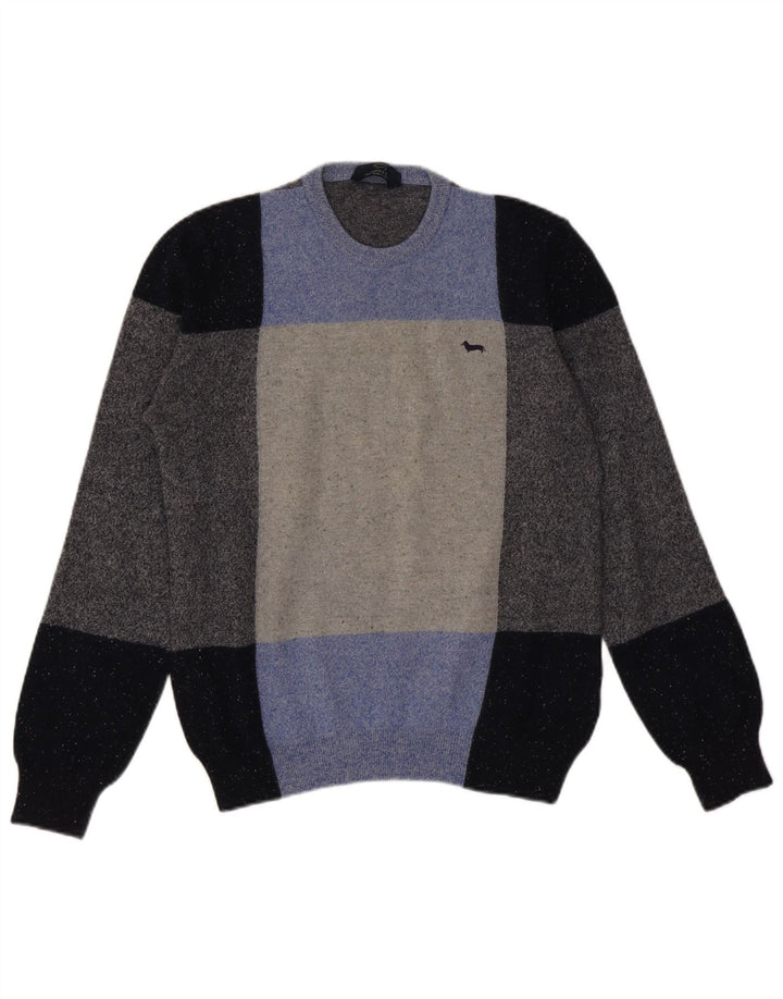 Pulover Harmont & Blaine pentru bărbați, cu gât crew, mare, multicolor