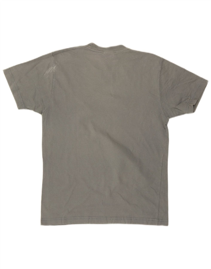 Tricou Bărbați CHAMPION Top Medium Blue Bumbac