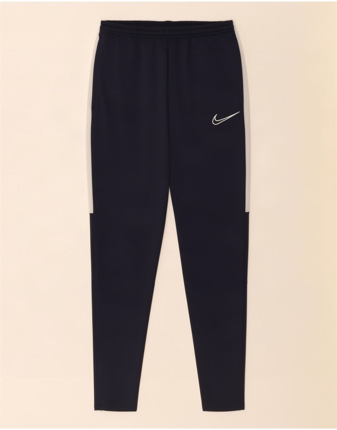 Pantaloni de trening Nike Dri Fit pentru bărbați, mici, albastru, poliester color bloc
