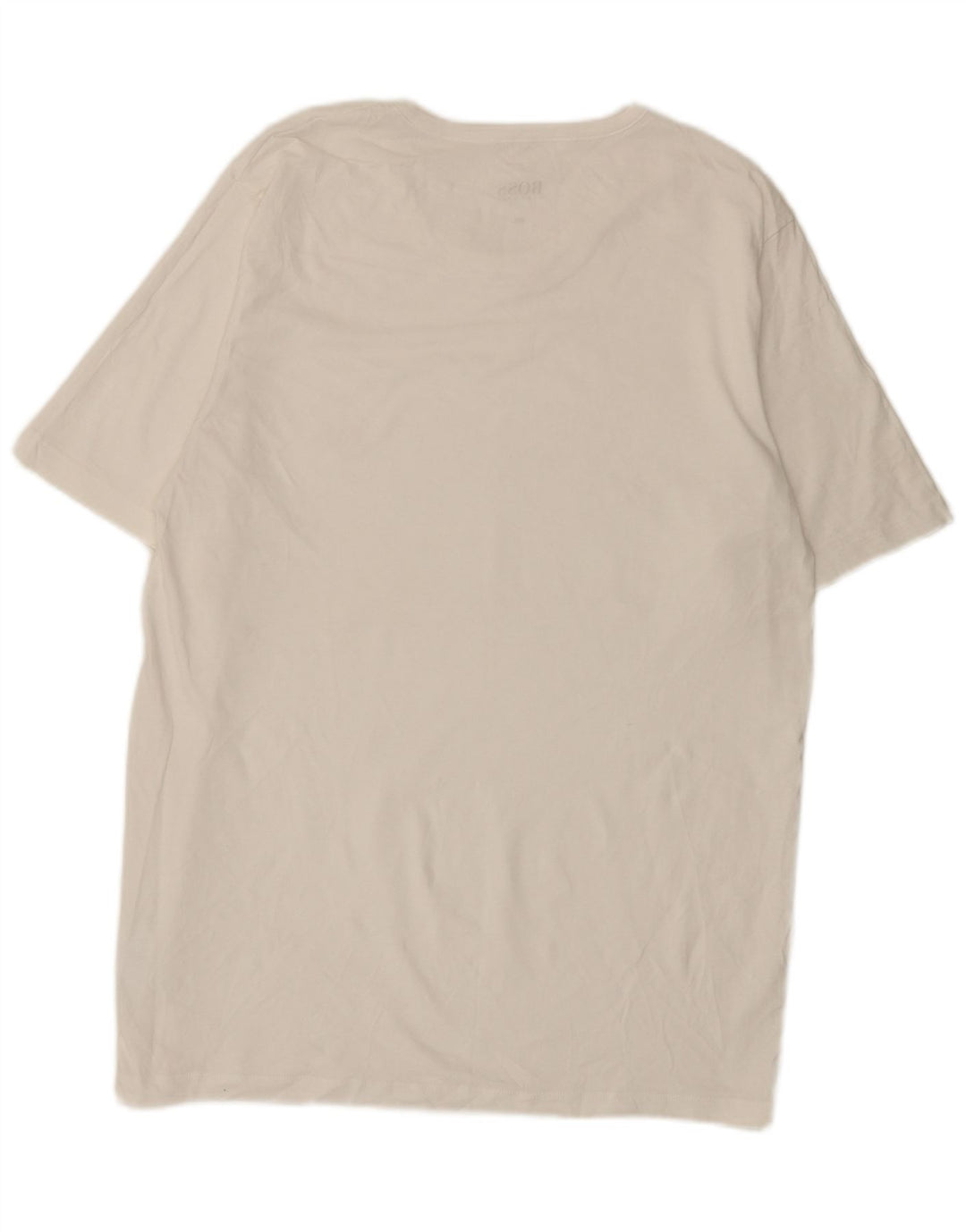 Tricou pentru bărbați Hugo Boss Top 2XL Bumbac alb