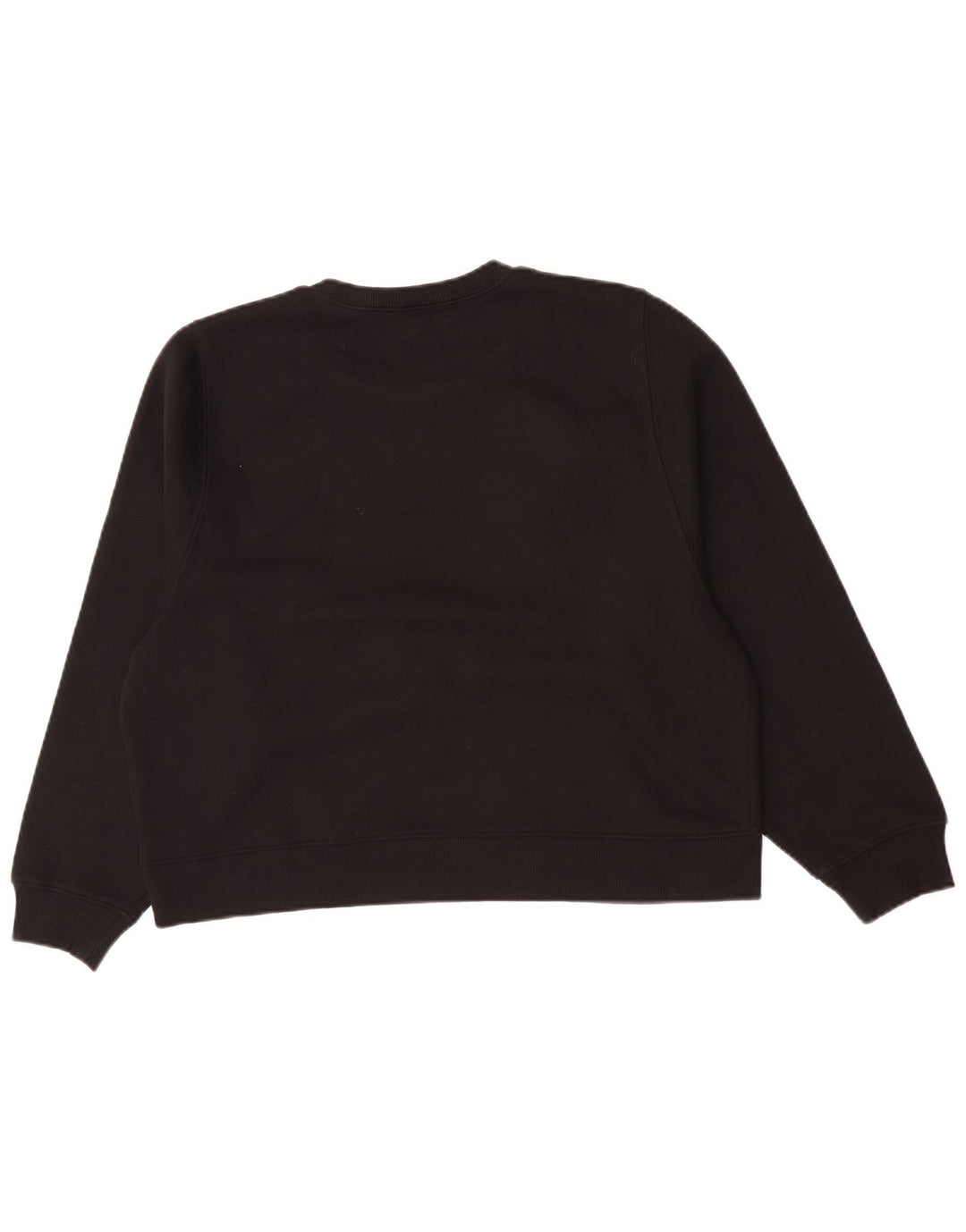 Pulover supradimensionat pentru femei Zara UK 14 Bumbac mediu negru