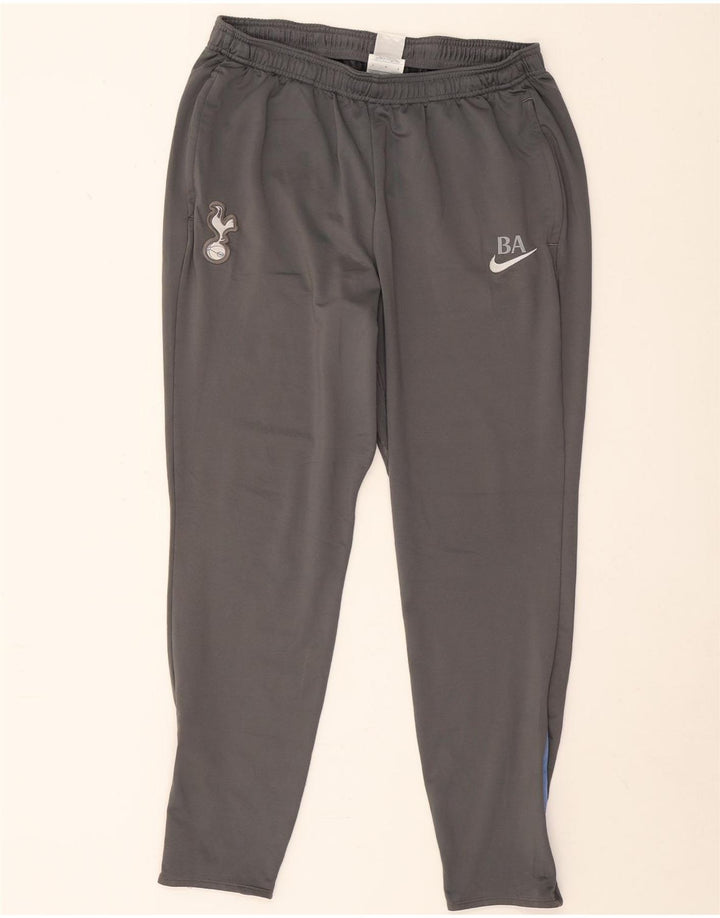 Pantaloni de trening Nike Tottenham Hotspur pentru bărbați, mari, gri, poliester