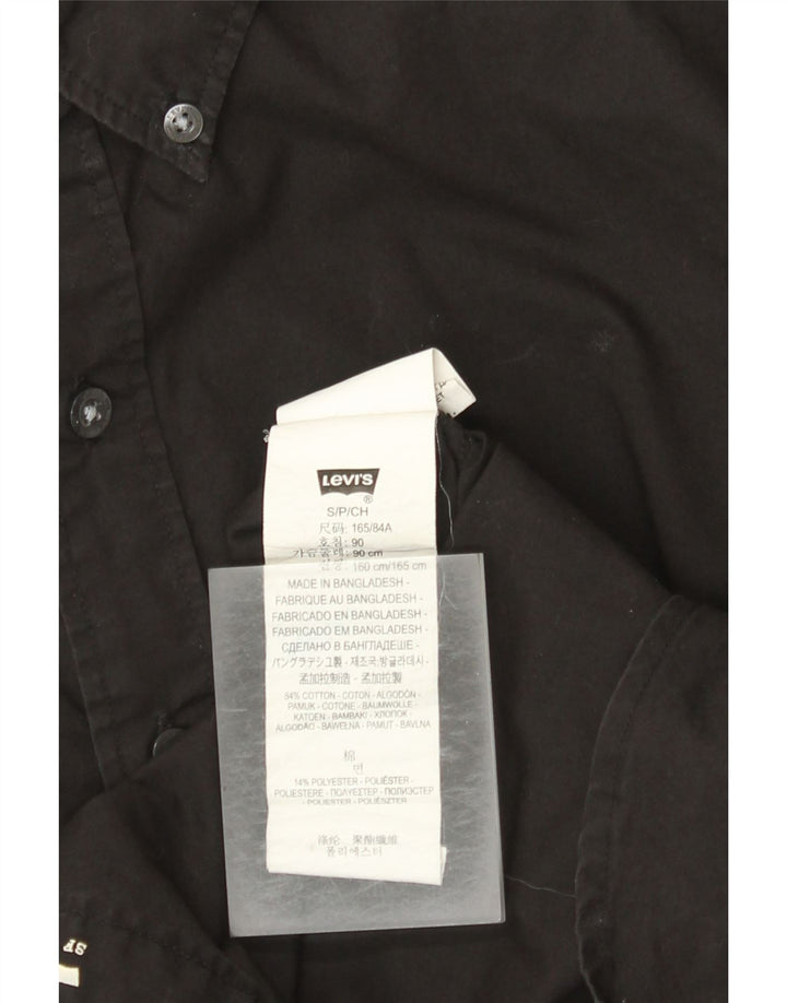 Cămașă pentru bărbați Levi's Mic Negru Bumbac
