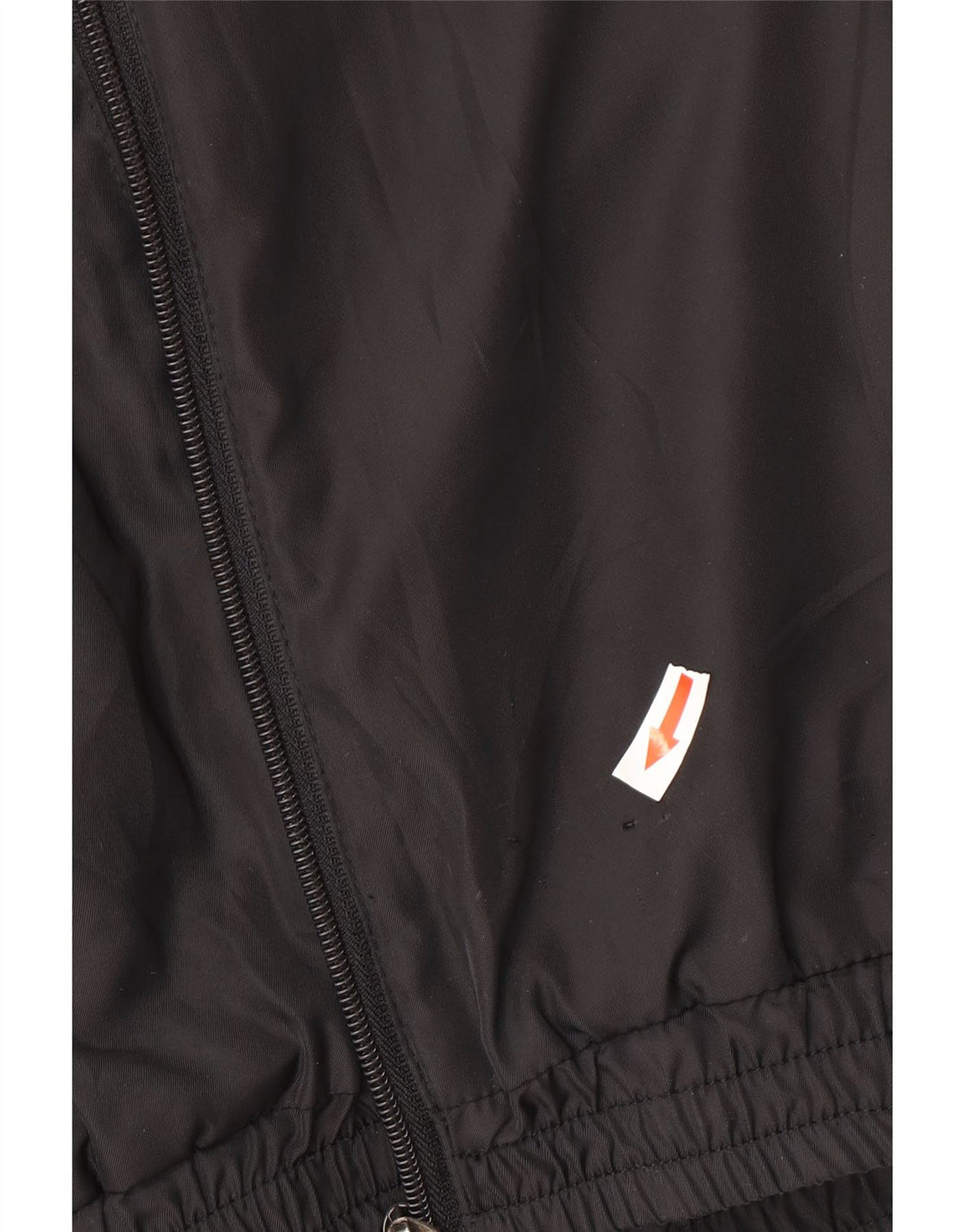 Jachetă bomber cu glugă Fila pentru bărbați UK 38 Medium Black Colorblock Poliester